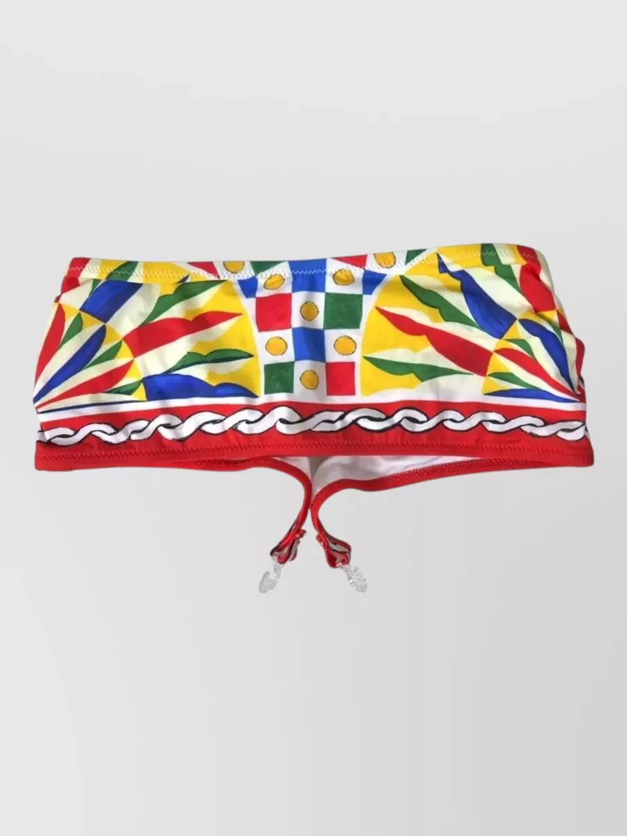 Dolce&Gabbana Silk Bikini Briefs