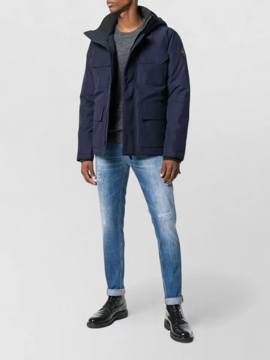 Dondup George Jeans Belt Loops Five Pocket Design