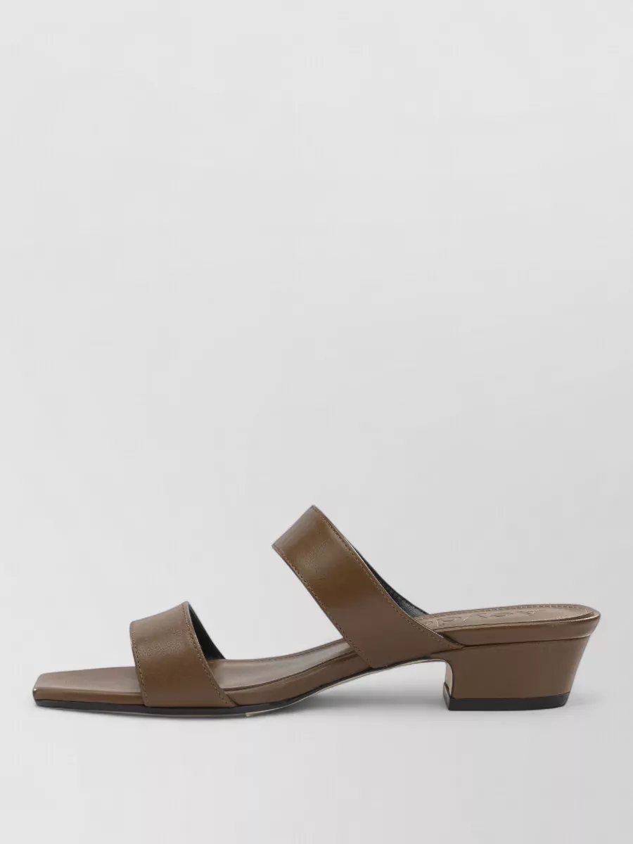 Aeyde Leather Heeled Sandals