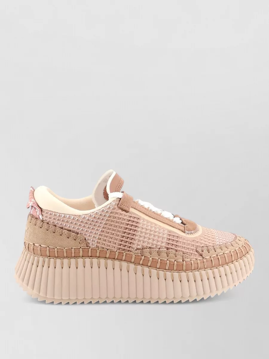 Chloé Nama Low-Top Sneakers