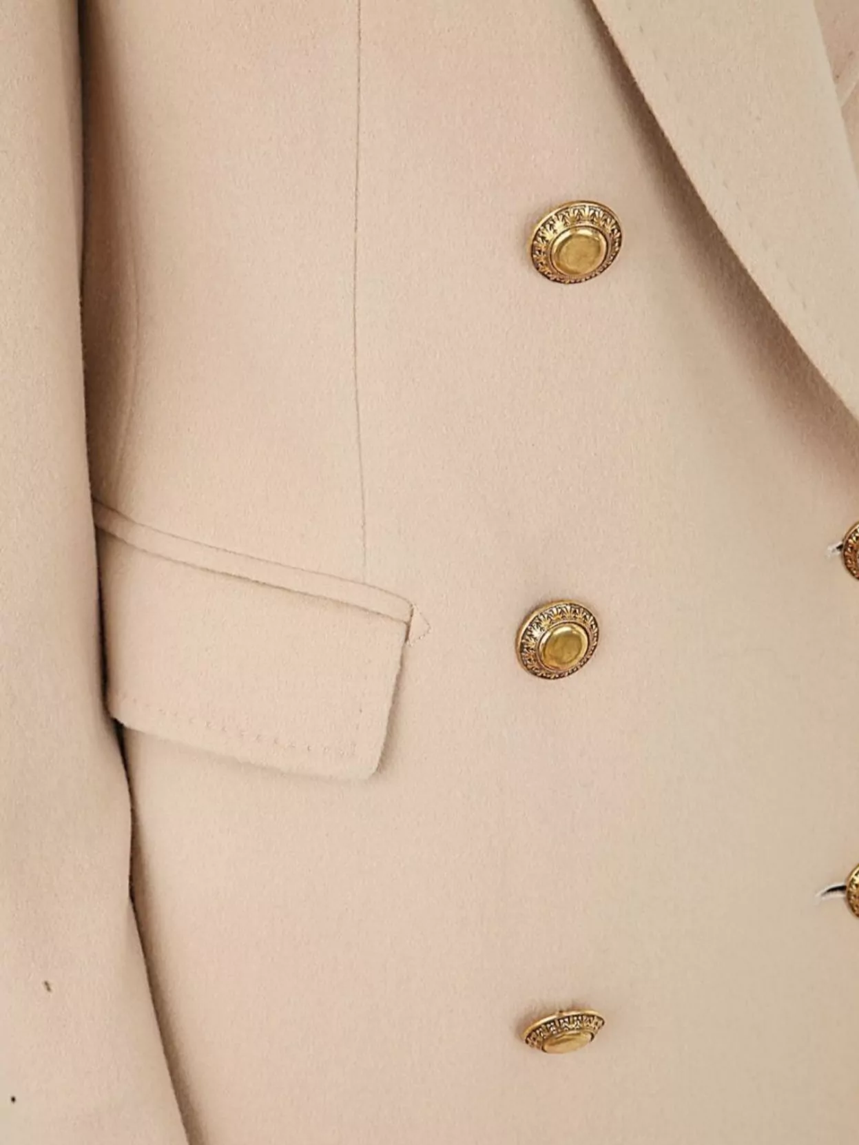Tagliatore Meryl double breasted coat | The Fashion Square
