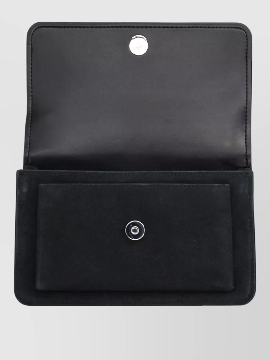 Michael Kors Suede Shoulder Bag Chain Strap