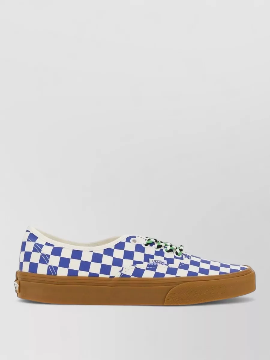 Vans Canvas Low-Top Sneakers