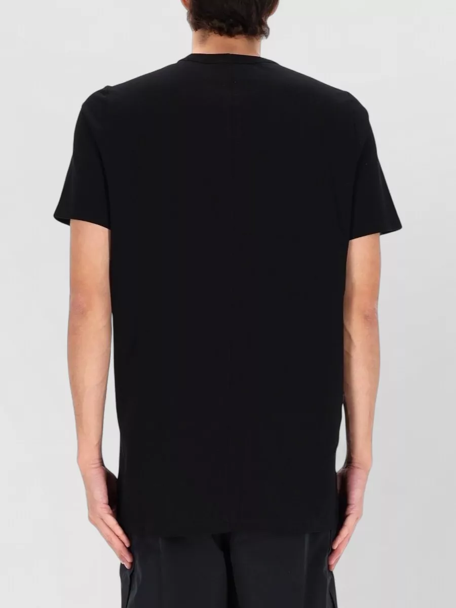 Rick Owens Level T Crew Neck Short Sleeve T-Shirt