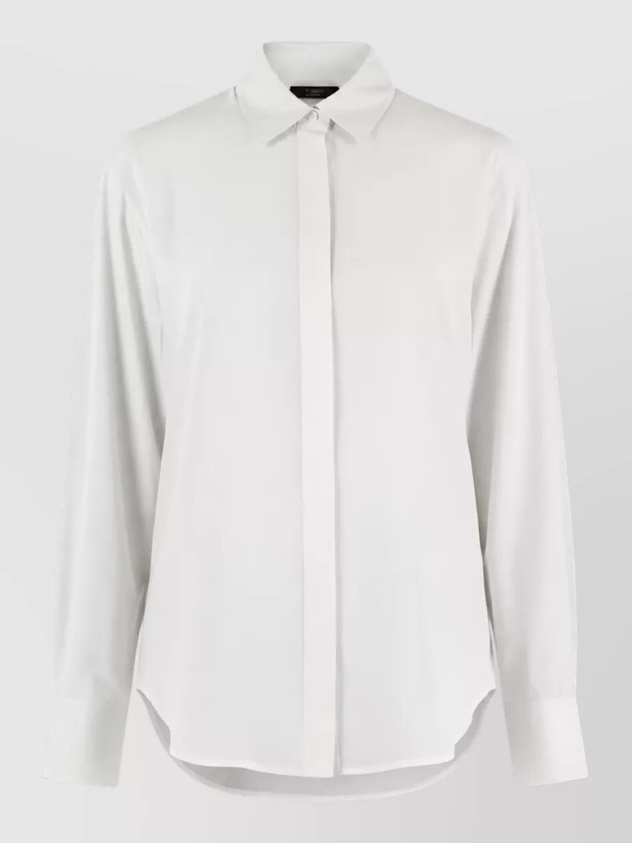 Pinko Gathered Shirt