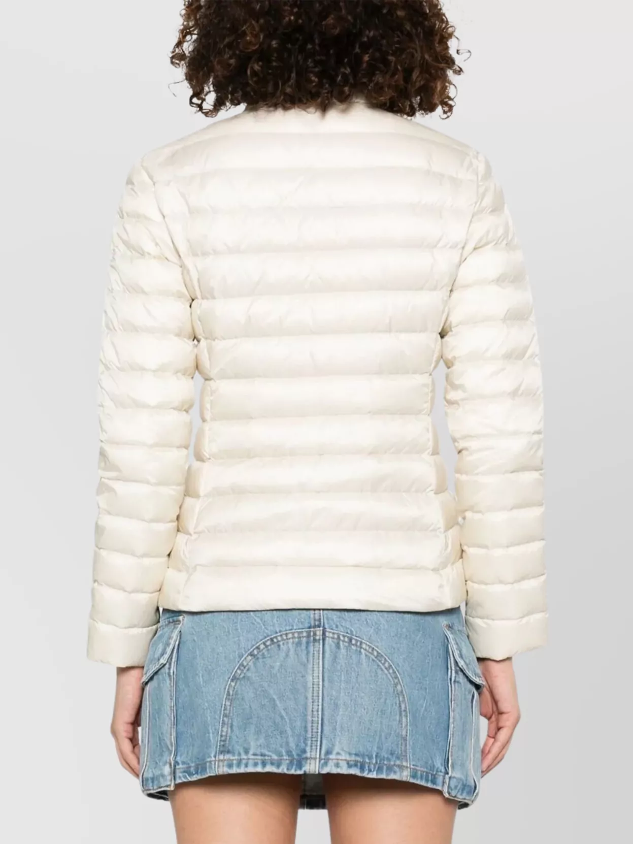 Moncler Quilted High Neck Padded Jacket