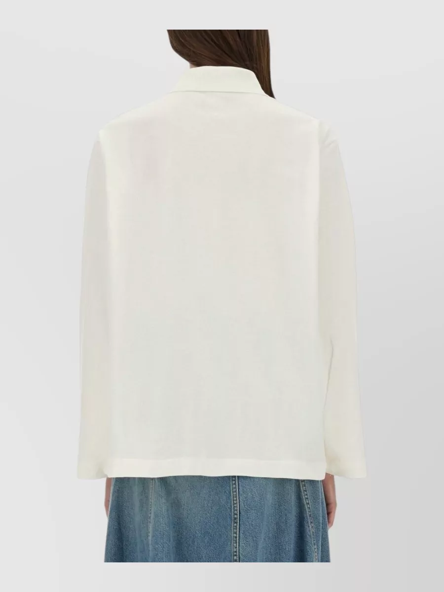 Baum Und Pferdgarten Cotton Loose-Fit Polo Top