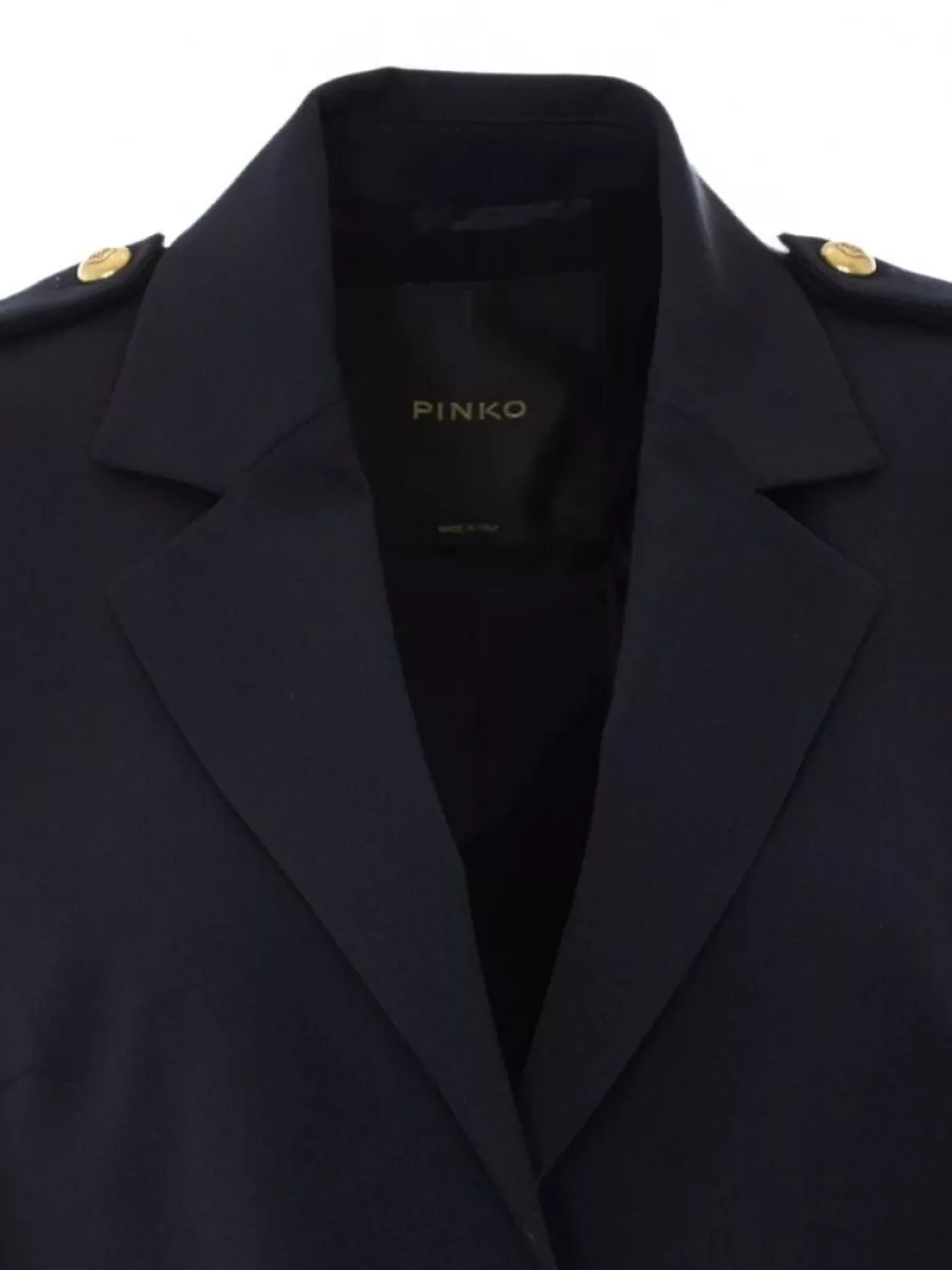 Pinko Single Breasted Coat
