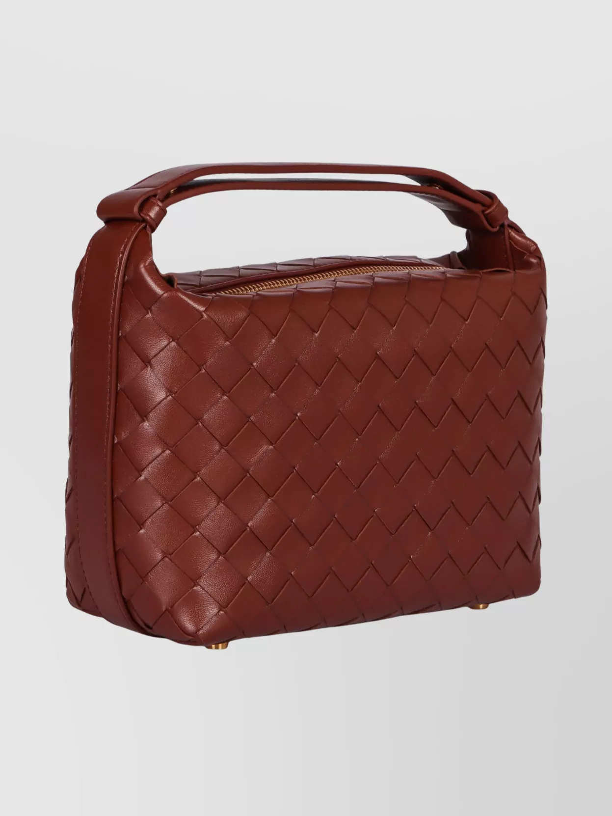 Bottega Veneta Mini Wallace Leather Shoulder Bag