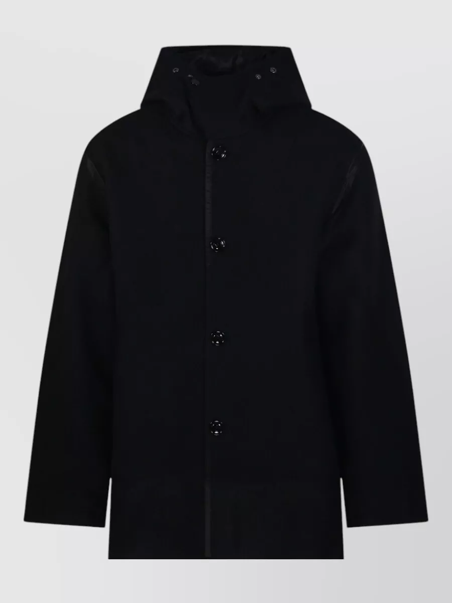 Our Legacy virgin wool hooded lightweight jacket