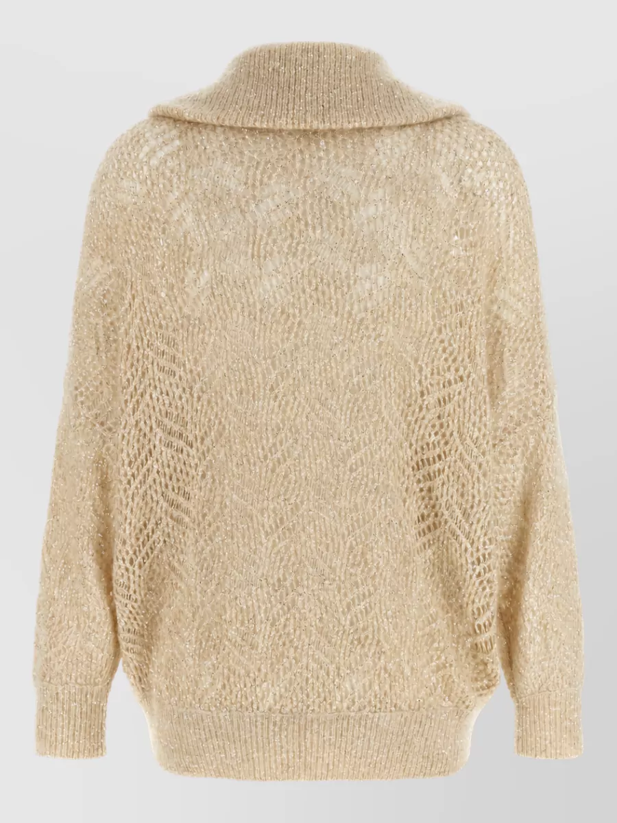 Brunello Cucinelli Fine-Knit Fitted Cardigan