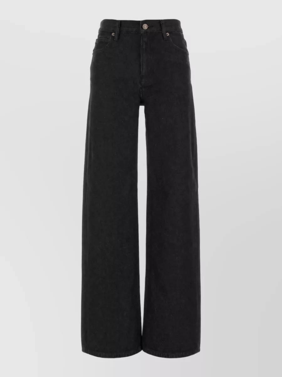 Tory Burch denim wide-leg jeans
