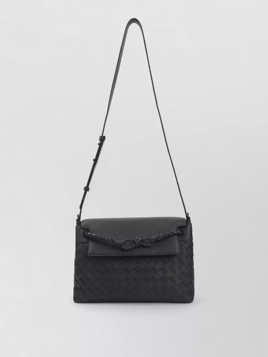 Bottega Veneta Andiamo Small Leather Shoulder Bag
