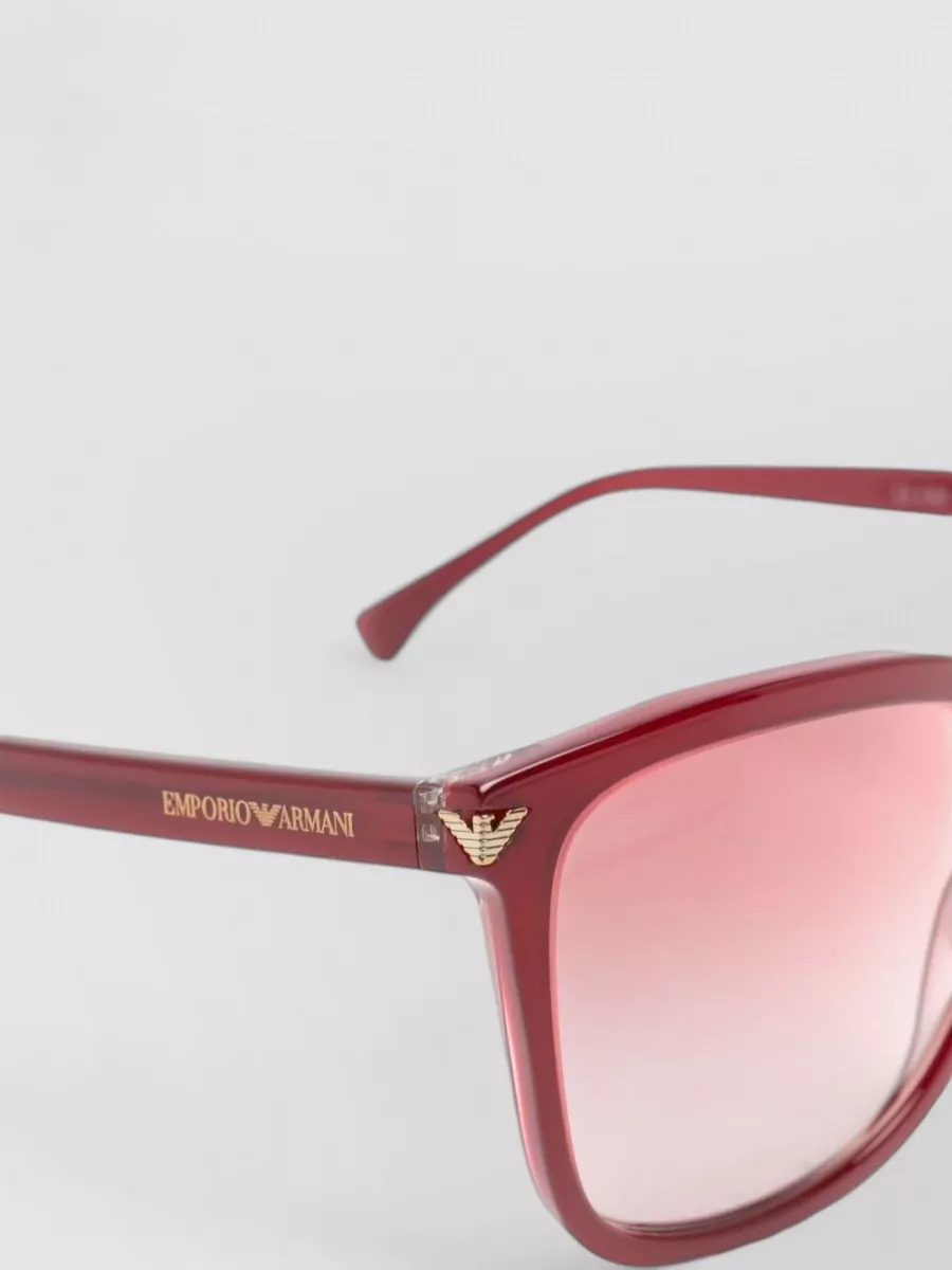 Emporio Armani Square-Frame Sunglasses