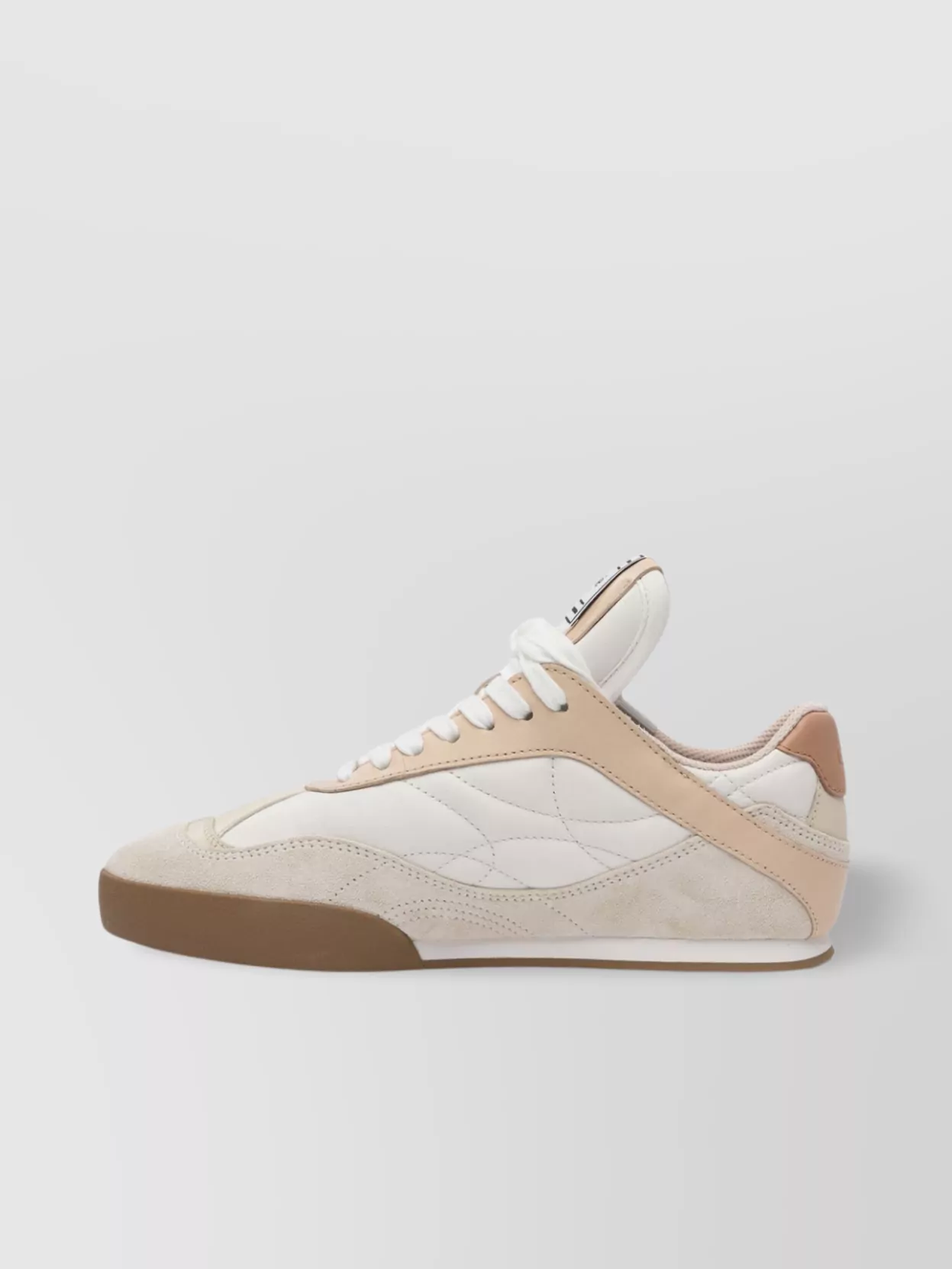 Chloé Stitched Panels Slip-On Sneakers