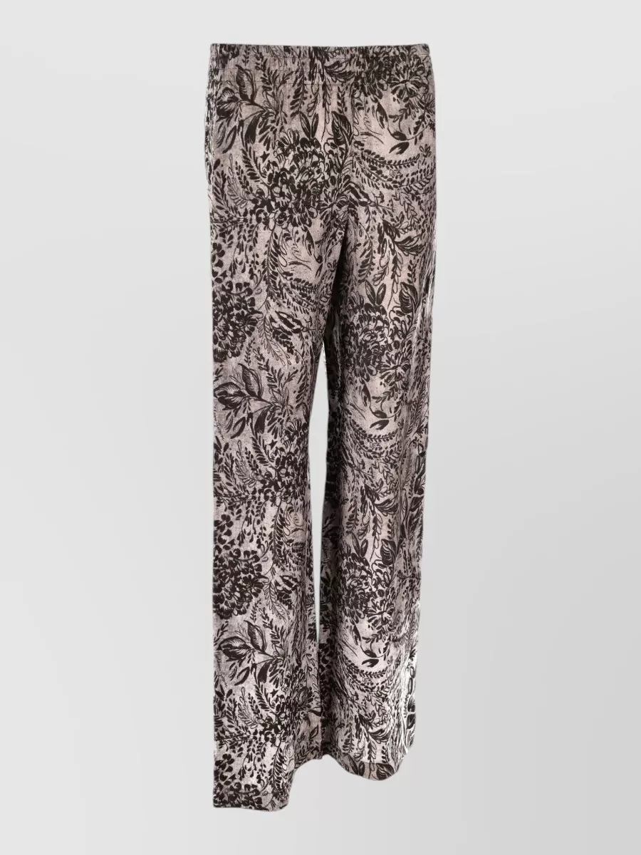 Golden Goose Womens Jogging Trousers Viscose Twill Toile De Jouy