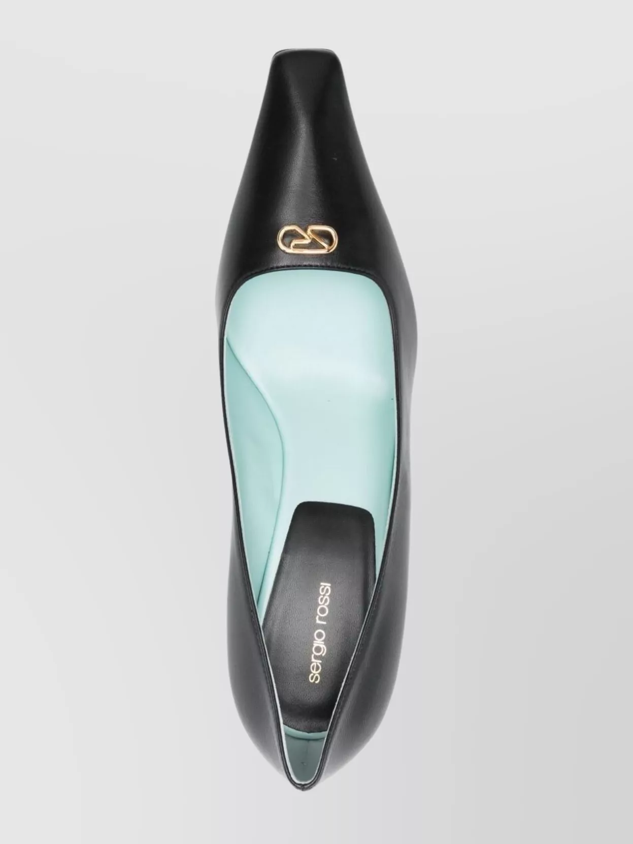 Sergio Rossi Chic Pointed Toe High Heel Pumps In Multi