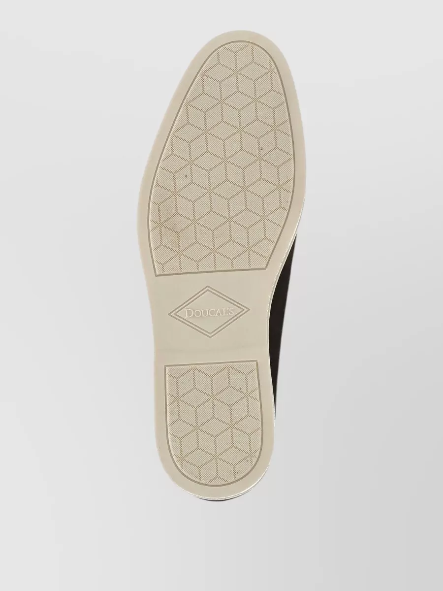 Doucal's Suede Leather Loafers