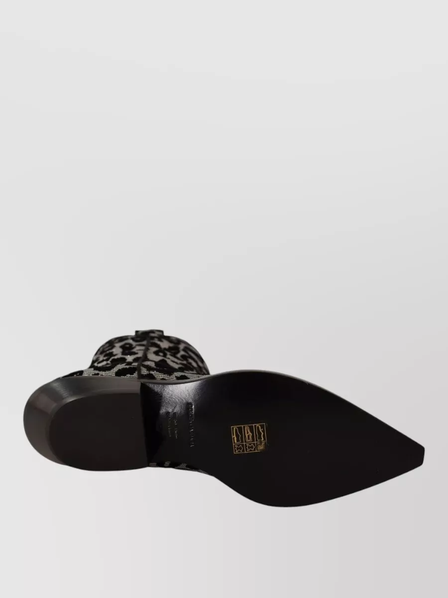 Dolce&Gabbana Leopard-Print Cowboy Boots