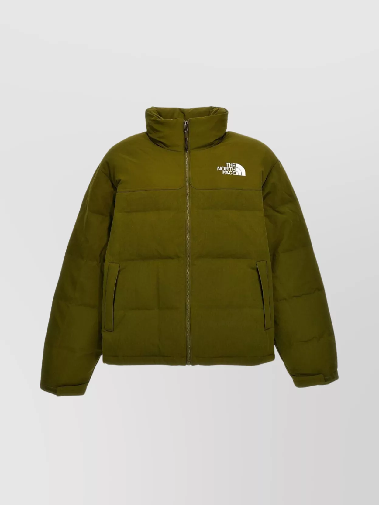 The North Face '1992 Nuptse Ripstop' Quilted Jacket In Green