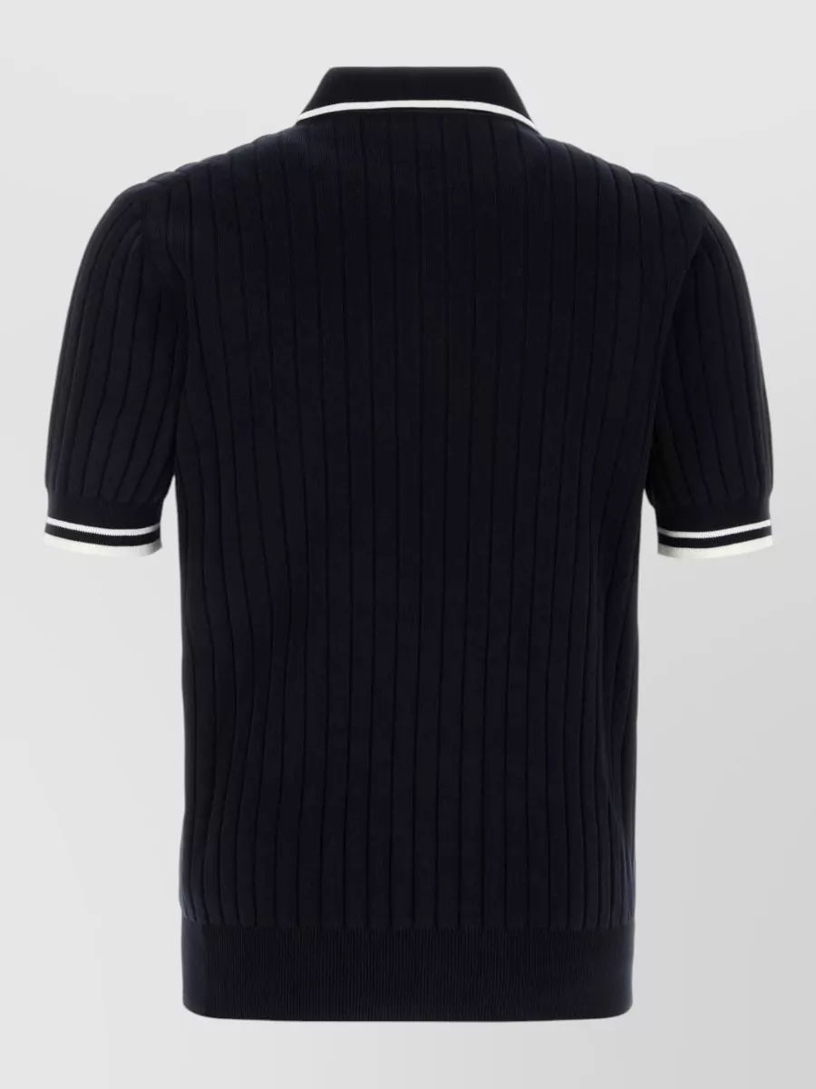 Dolce&Gabbana Knit Polo Shirt