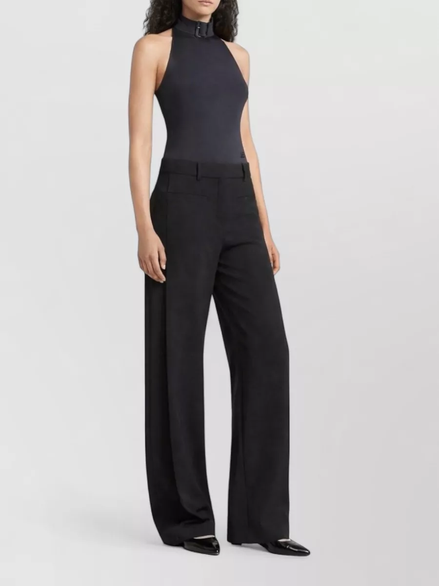 Courrèges heritage wide-leg trousers