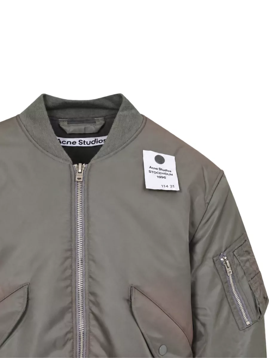 Acne Studios Quilted Bomber Jacket