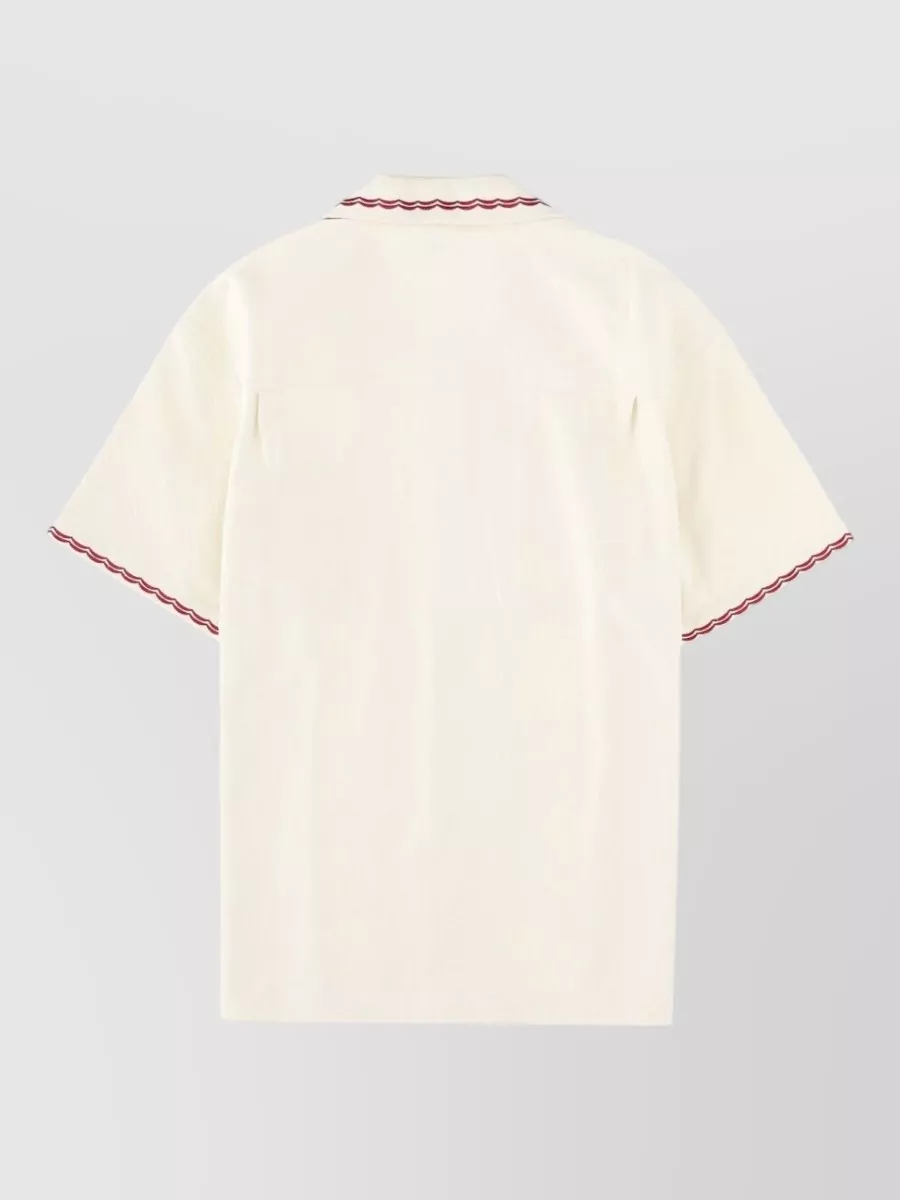 Drôle De Monsieur Relaxed-Fit Cotton Shirt