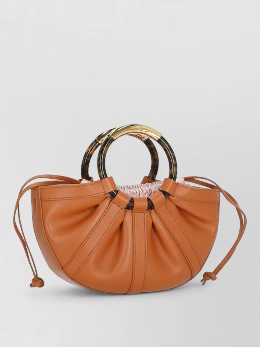 Coccinelle Leather Bucket Bag