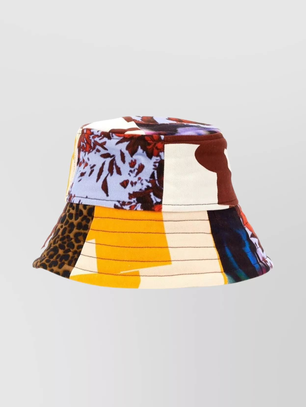 Dries Van Noten Stylish Bucket Hat Featuring Unique Design