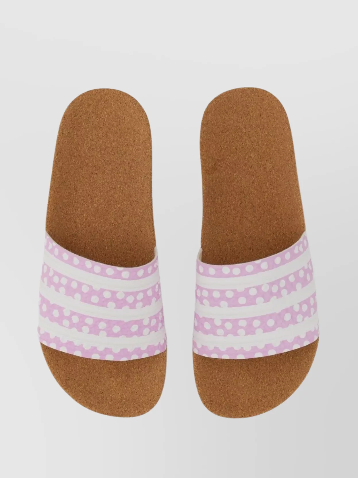 Adidas Originals Textured Slide Sandals