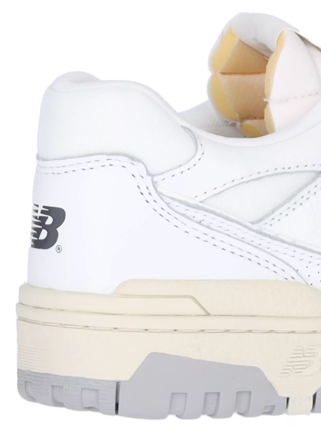 New Balance Low Top Sneakers With Perforated Design And Rubber Sole