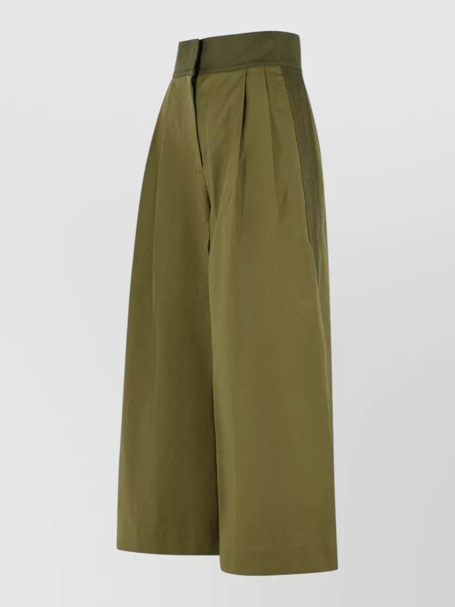 Zimmermann Cotton Culotte Shorts