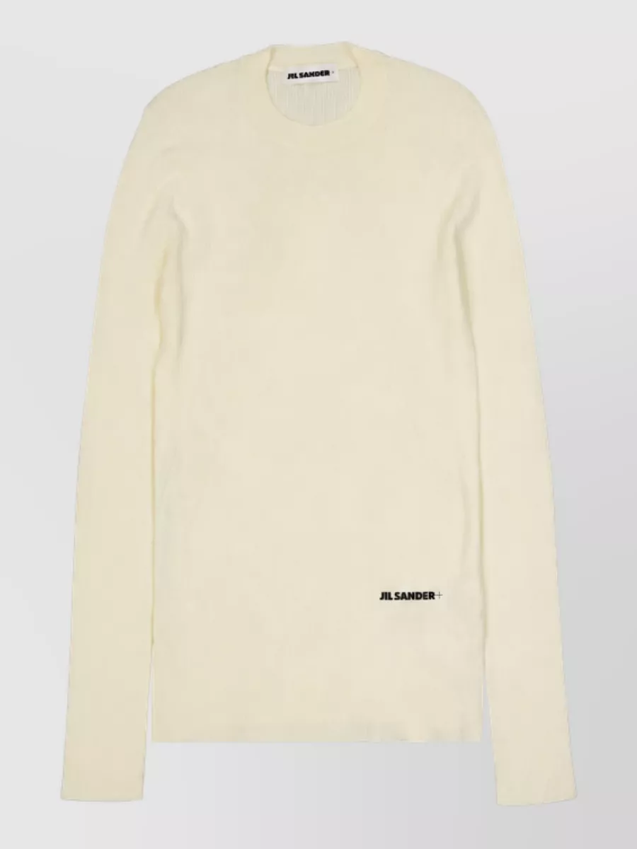 Jil Sander Cotton Sweatshirt