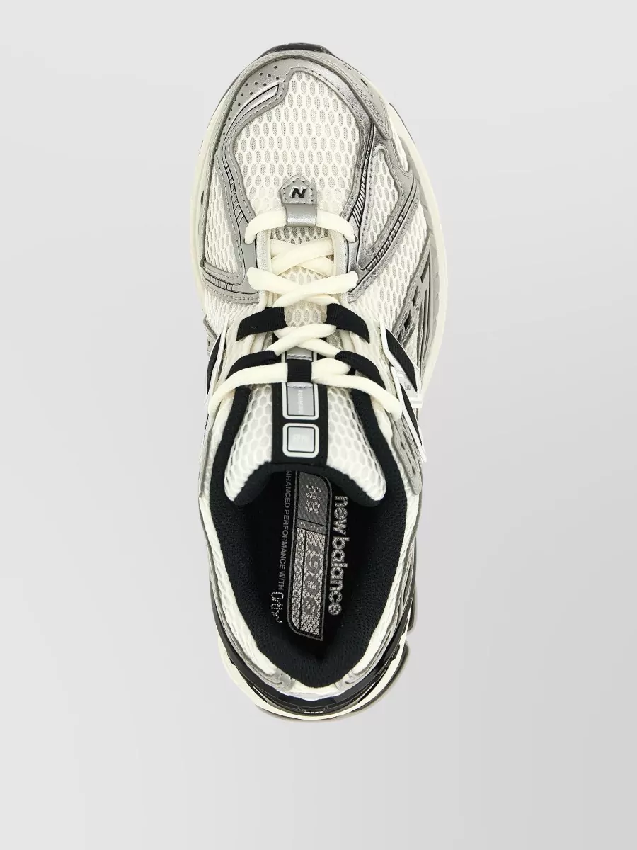 New Balance Mesh Low-Top Sneakers