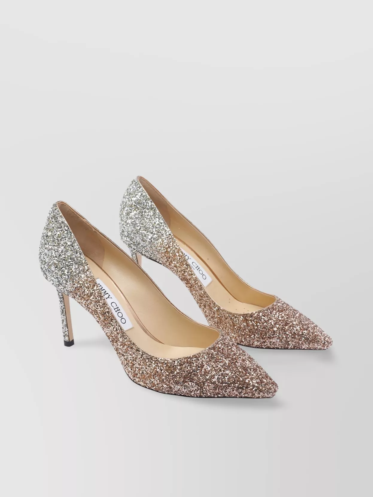 Jimmy Choo Sparkling Pointed Toe Pumps