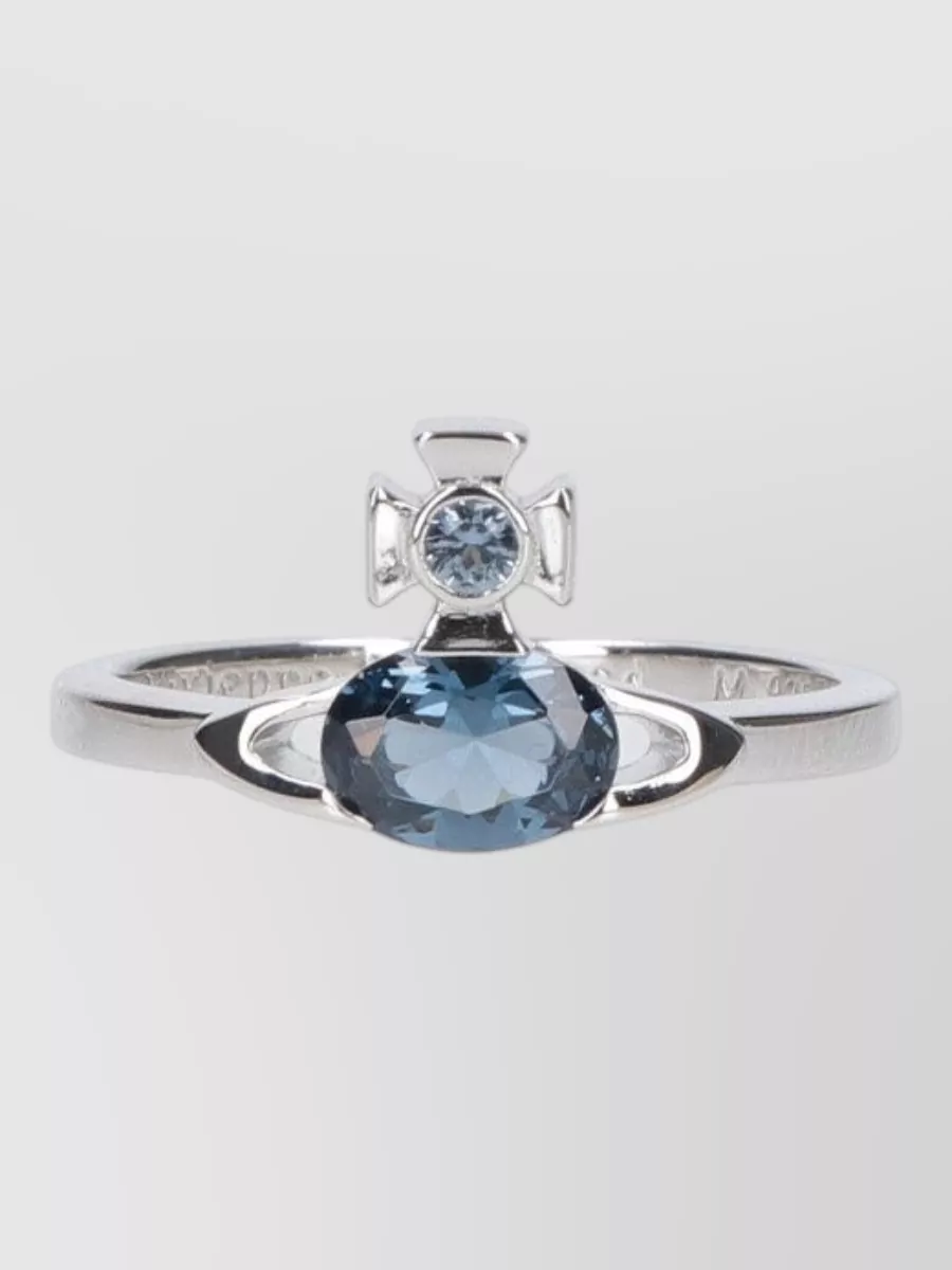 Vivienne Westwood Sterling Silver Ring