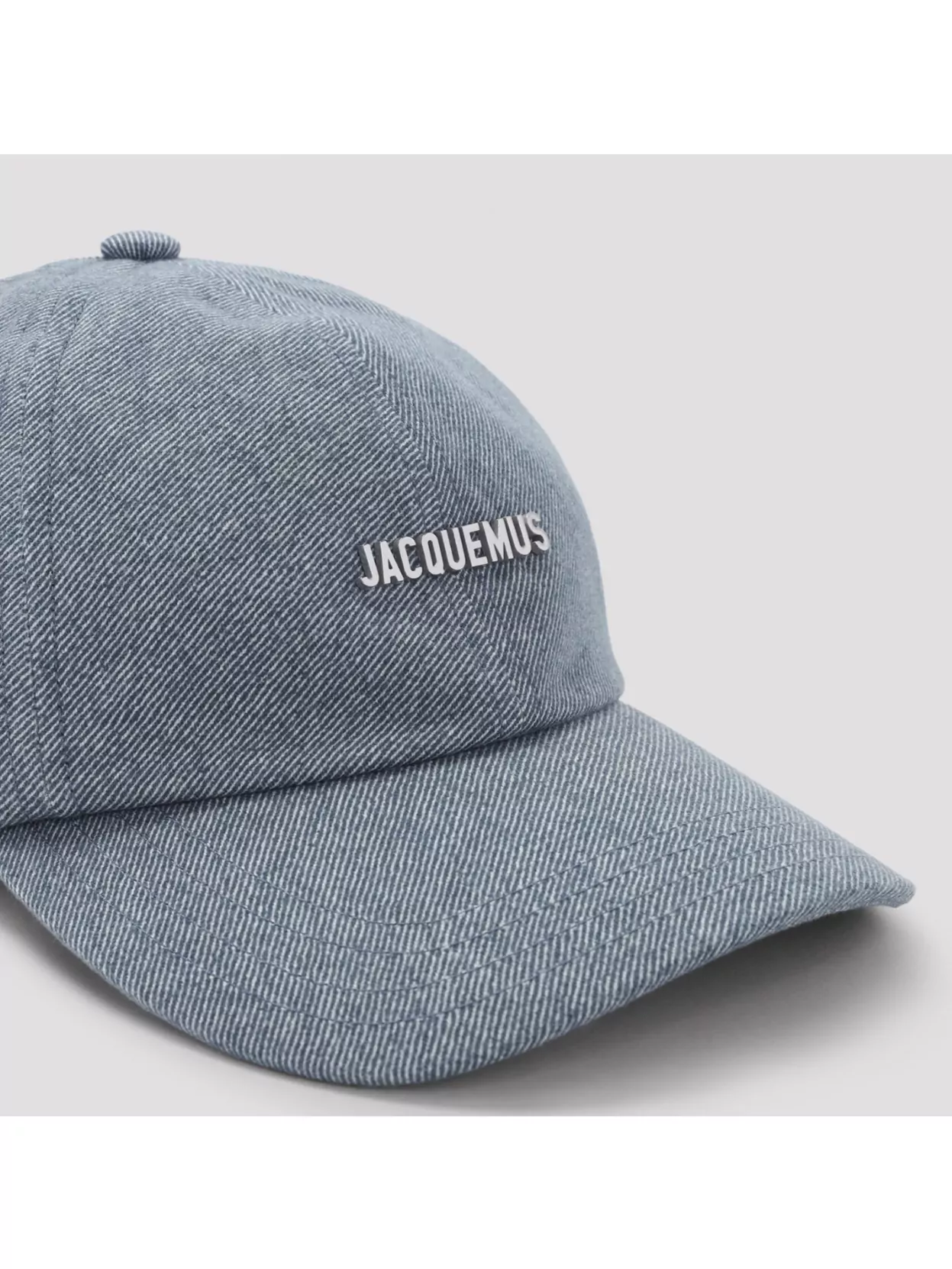 Jacquemus Curved Brim Cap For Everyday Wear