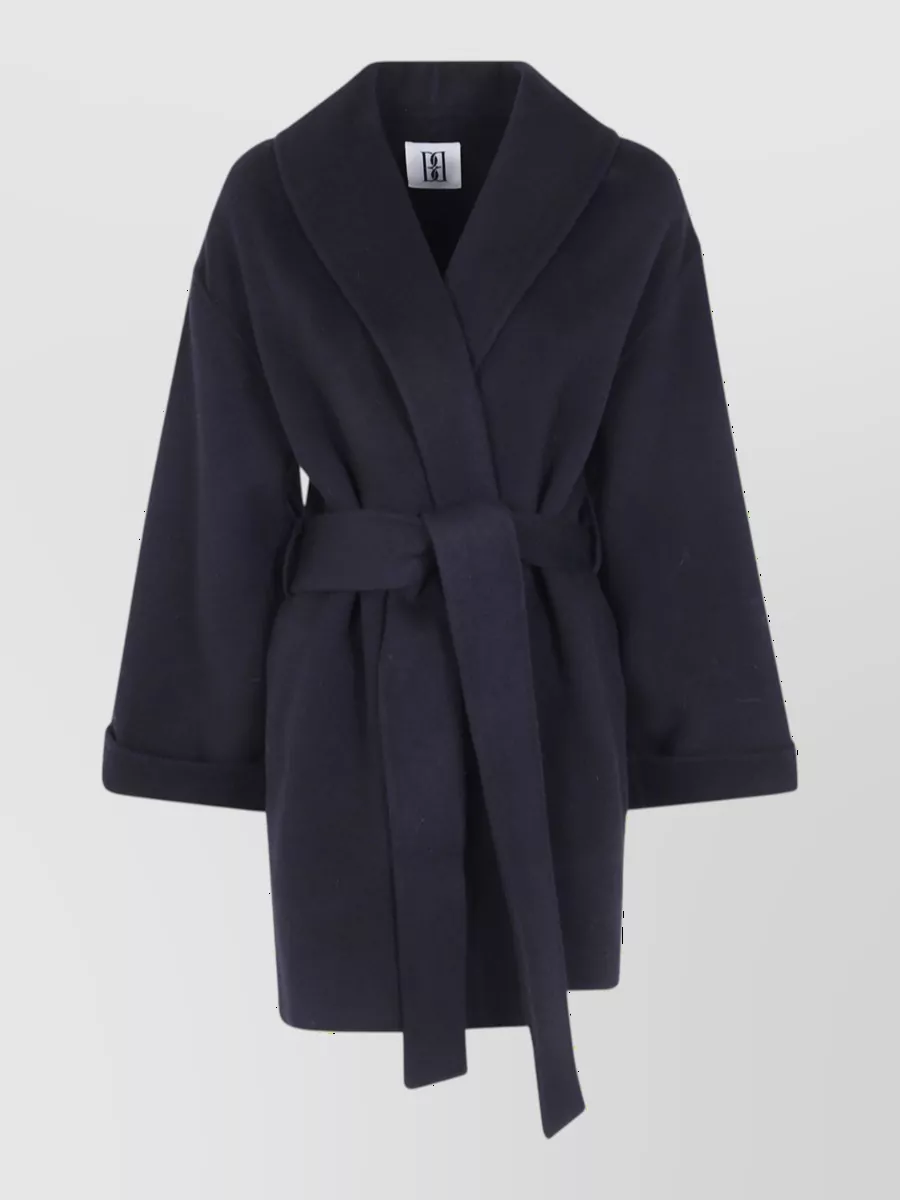 By Malene Birger wool single breasted coat