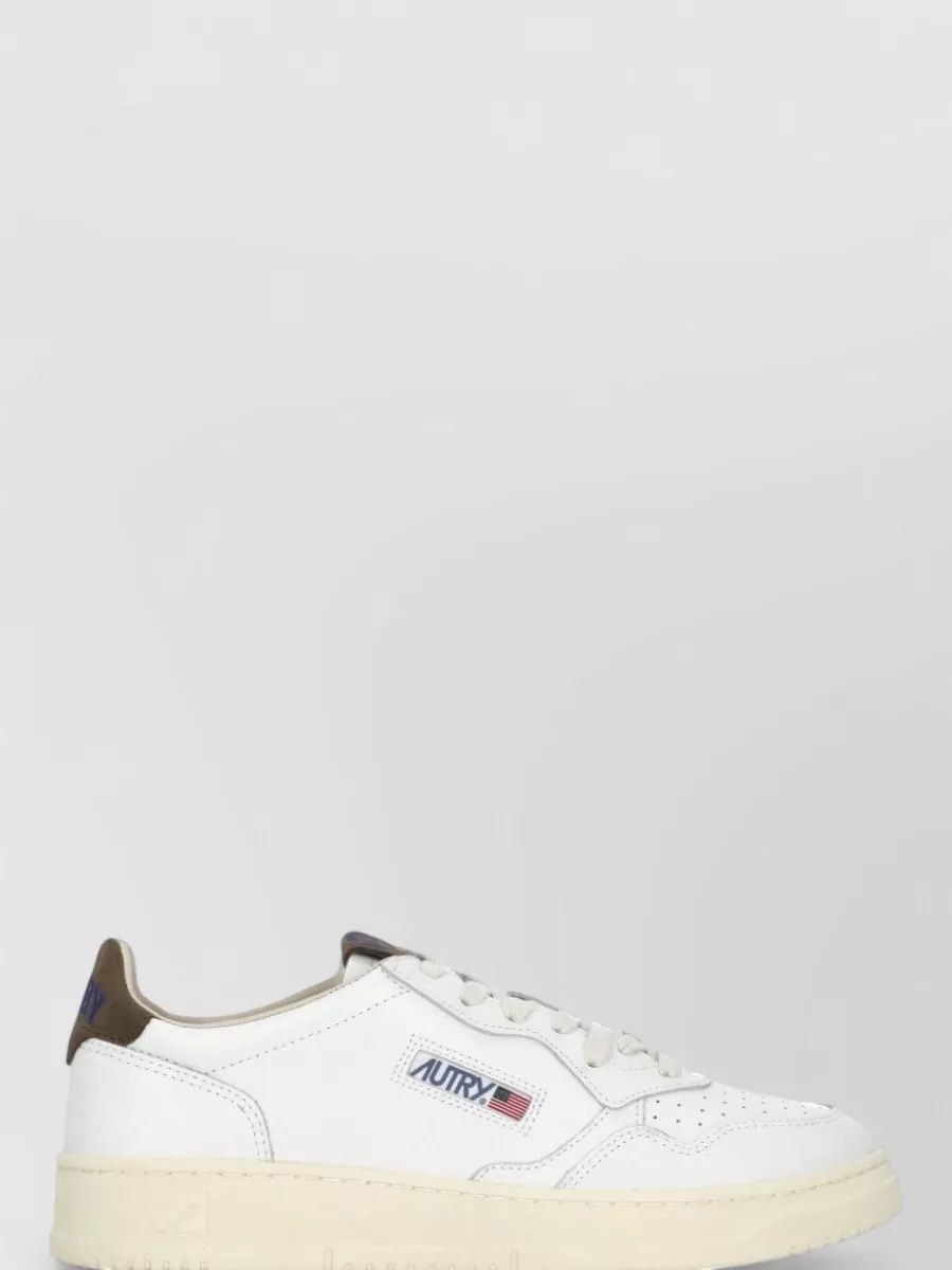 Autry Leather Low-Top Sneakers
