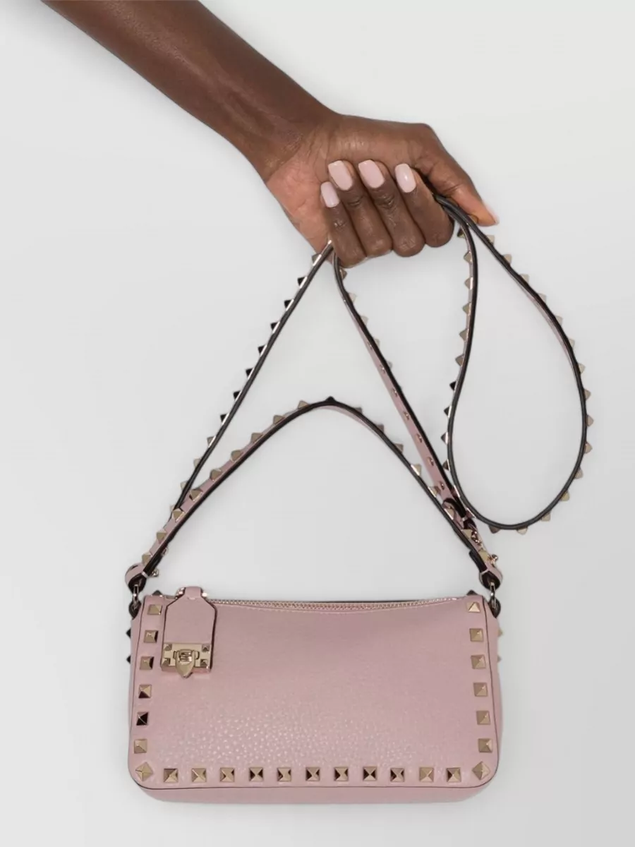 Valentino Garavani Rockstud Small Leather Shoulder Bag