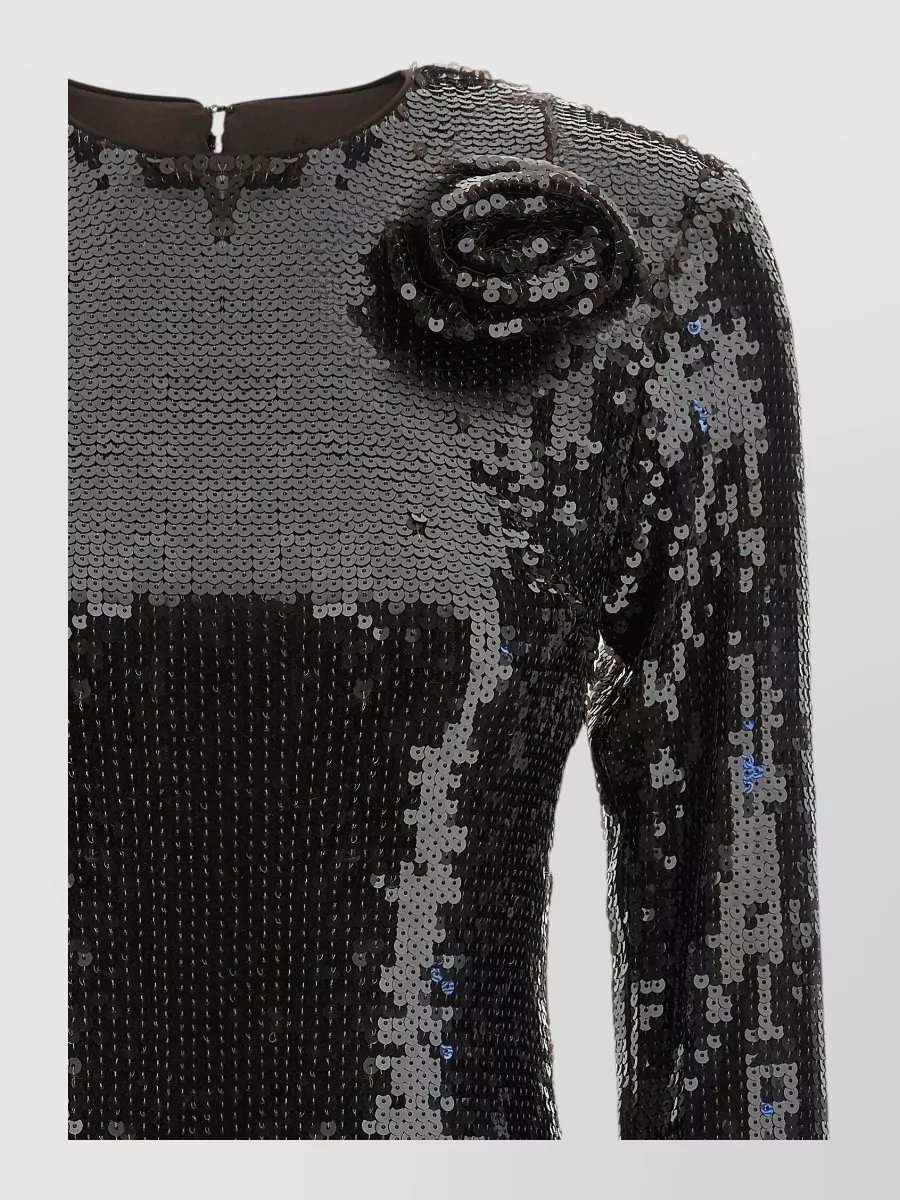 Rotate Birger Christensen Sequin Mini Dress
