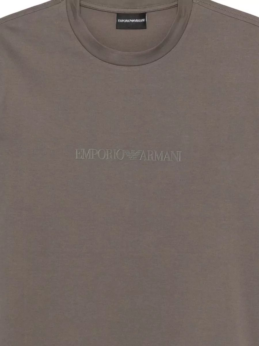 Emporio Armani Cotton Logo T-Shirt