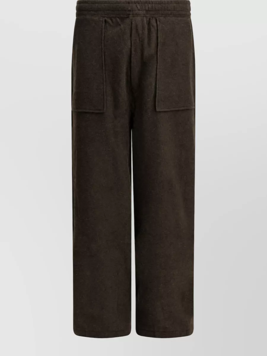 Maison Kitsuné Loose Fit Trousers