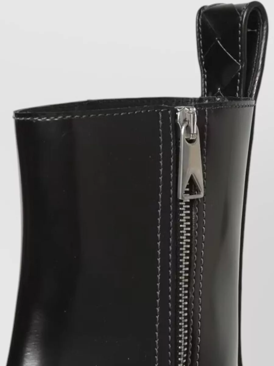Bottega Veneta Leather Ankle Boots