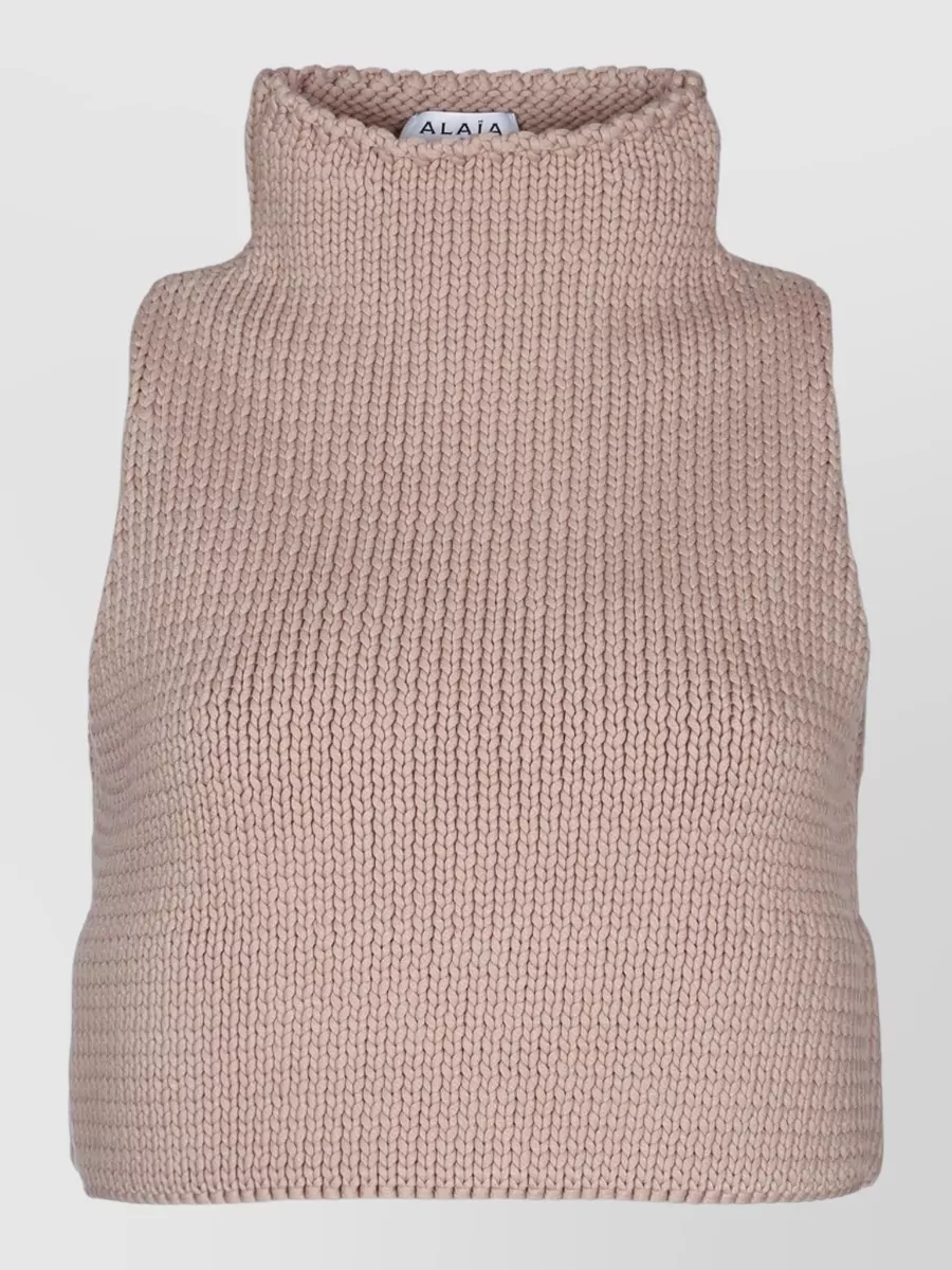 Alaïa Batwing Knitted Jumper