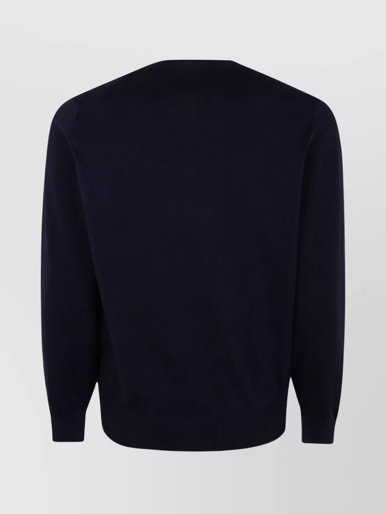 Brunello Cucinelli Ribbed Crew Neck Sweater With Long Sleeves