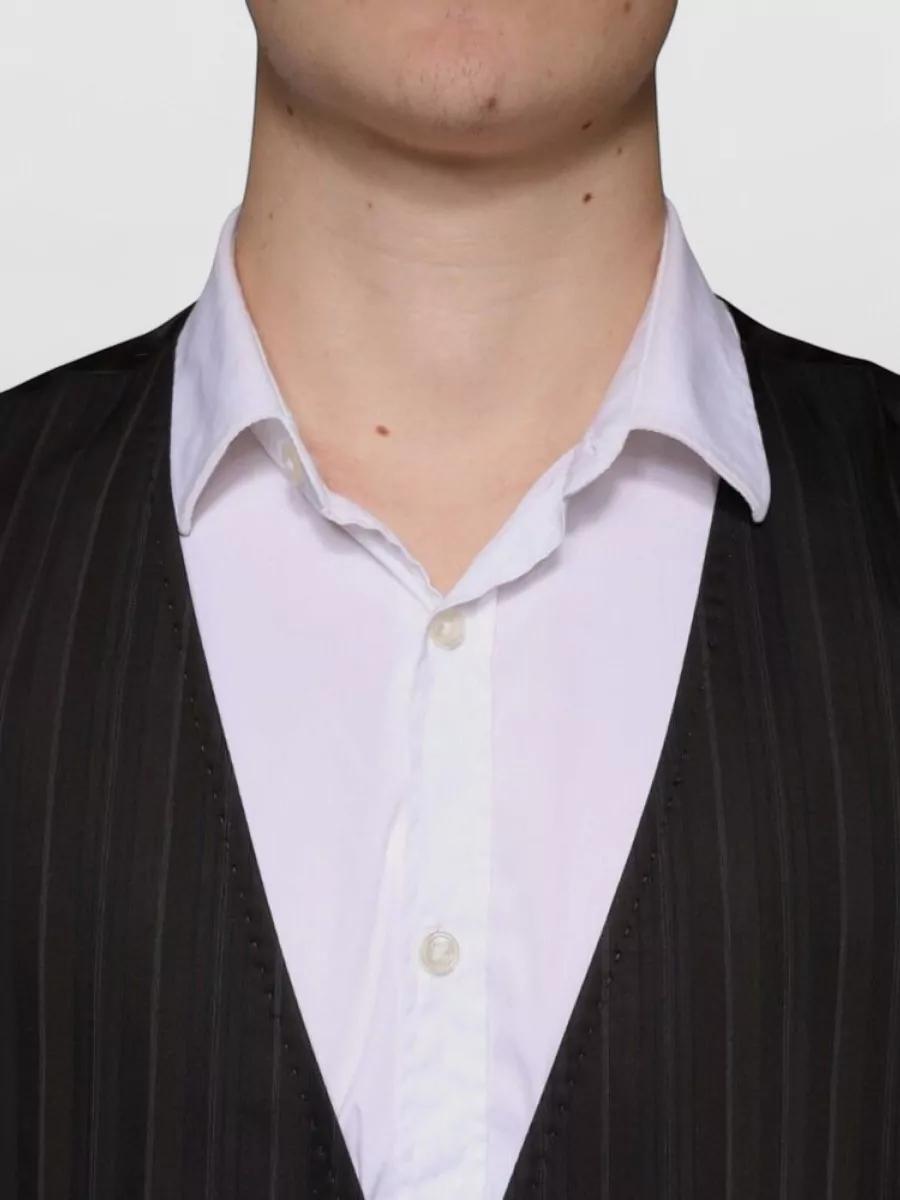 Dolce&Gabbana Pinstripe Vest