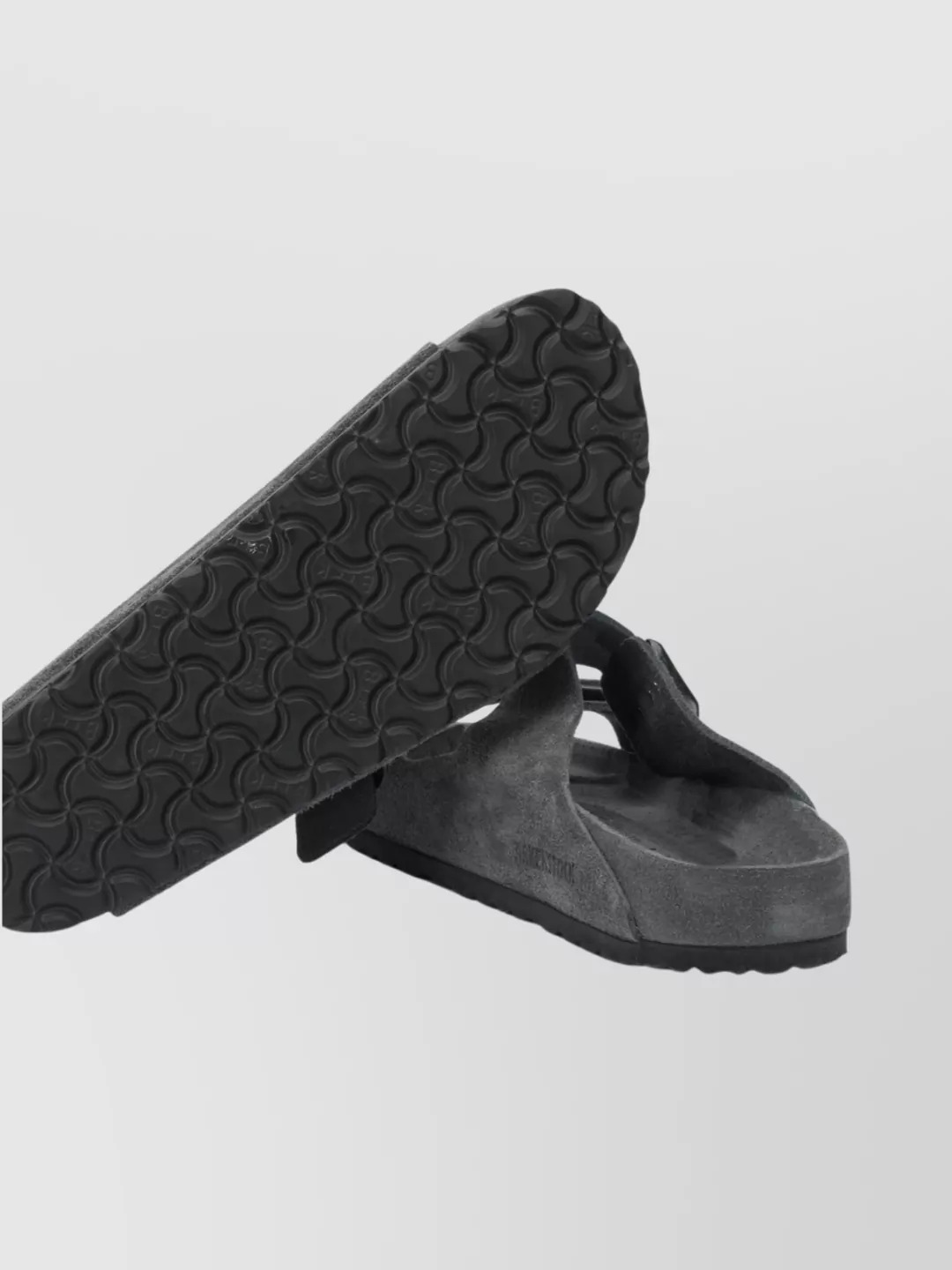Birkenstock Arizona Open Toe Sandals With Textured Sole