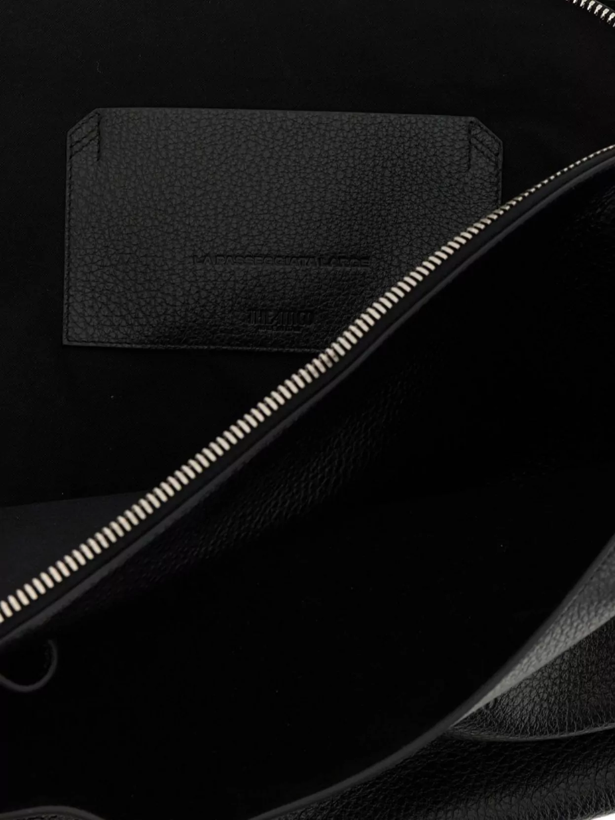 The Attico Large Shoulder Bag Dual Handles